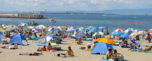 りんくう南浜海水浴場(タルイサザンビーチ)