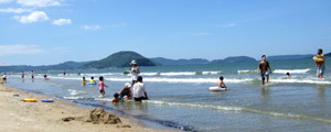 唐津 東の浜海水浴場