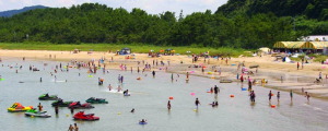 唐津 相賀の浜海水浴場