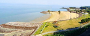 太良町・白浜海水浴場