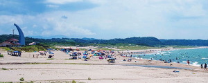 波子海水浴場