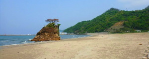 出雲・稲佐の浜海水浴場