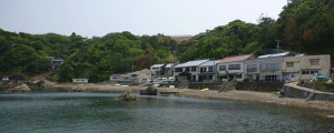 日御碕おわし浜海水浴場