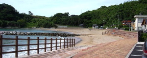 益田・土田海水浴場