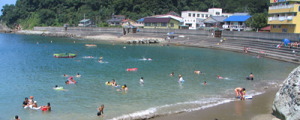 西伊豆・安良里海水浴場