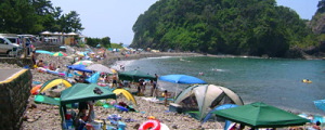 西伊豆・浮島海水浴場