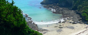 伊豆下田・碁石が浜海水浴場