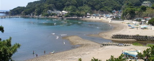 南伊豆・子浦海水浴場