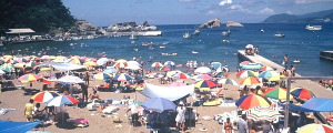 西伊豆・雲見海水浴場