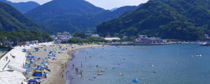 西伊豆・松崎海水浴場