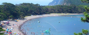 西伊豆・御浜海水浴場