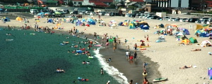 西伊豆・小土肥海水浴場