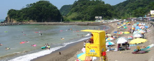 西伊豆・大浜海水浴場