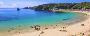 伊豆下田・外浦海水浴場