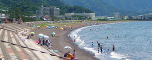 沼津・島郷海水浴場