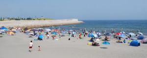 月見ヶ丘海水浴場