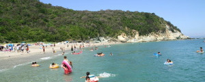 地ノ島海水浴場