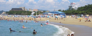 田辺扇ヶ浜海水浴場