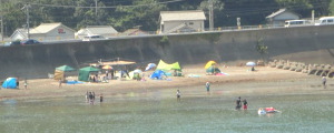 白浜町・椿海水浴場