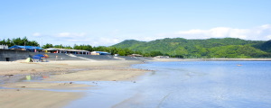 防府市・富海海水浴場