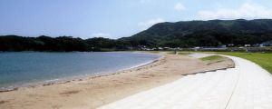 阿川ほうせんぐり海浜公園