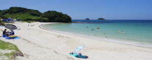 下関市・赤田海水浴場