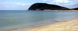 山口市・中道海水浴場