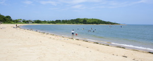 宇部市・キワラビーチ(岐波海水浴場)