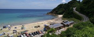 二位ノ浜海水浴場