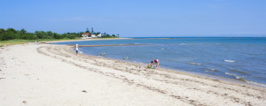 宇部市・白土海水浴場