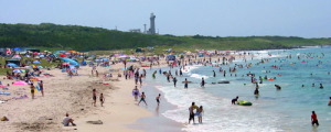 下関市・角島大浜海水浴場