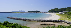 下関市・吉母海水浴場