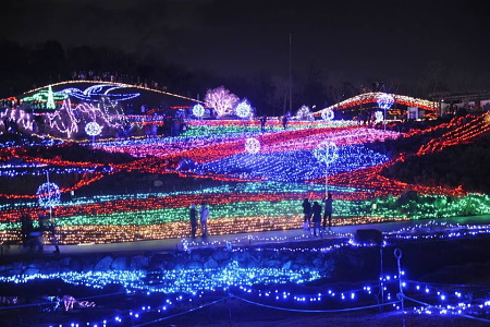 まんのう公園 ウィンターファンタジー