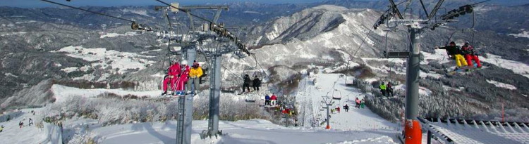 関西・中国地方のスキー場直結・ゲレンデ周辺のホテル・宿泊施設