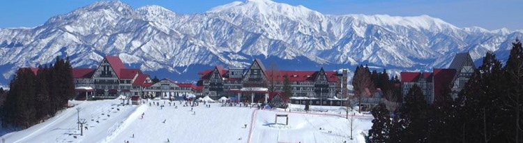 新潟県のスキー場直結・ゲレンデ周辺のホテル・宿泊施設